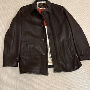 Loro Piana leather jacket